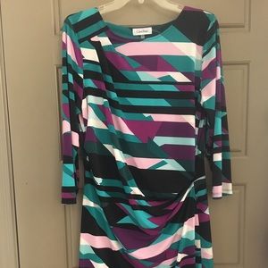 Multi color Calvin Klein dress
